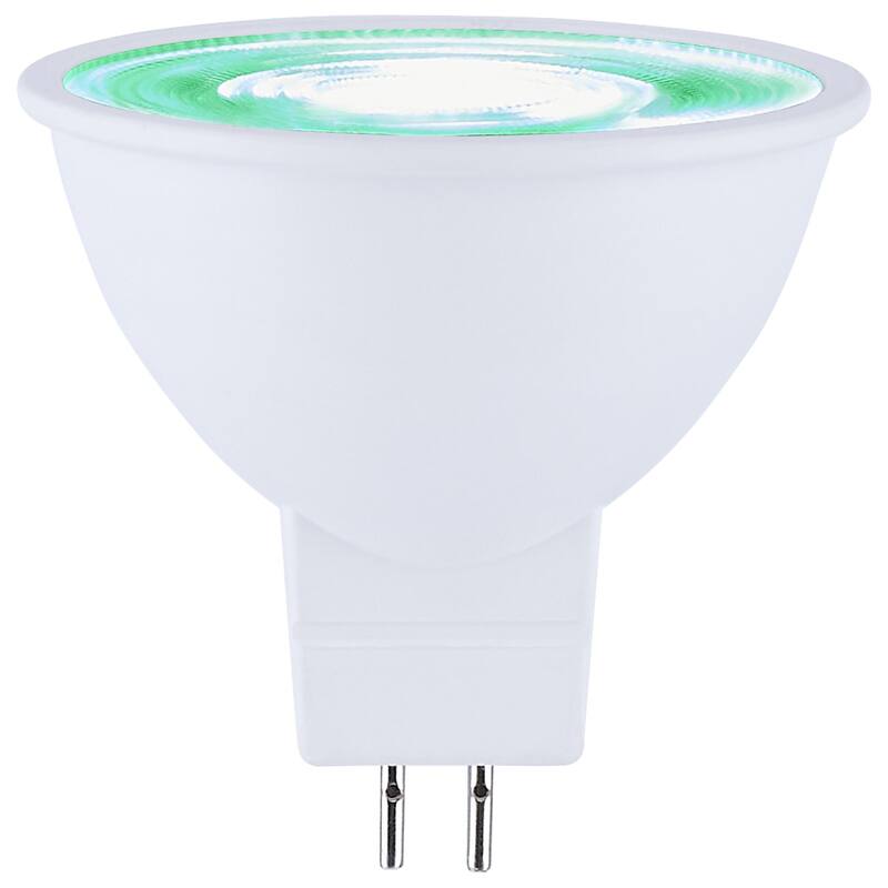 Starfish 5.5 Watt LED MR16 GU5.3 Base 2700K-5000K RGBTW 12 Volt - White