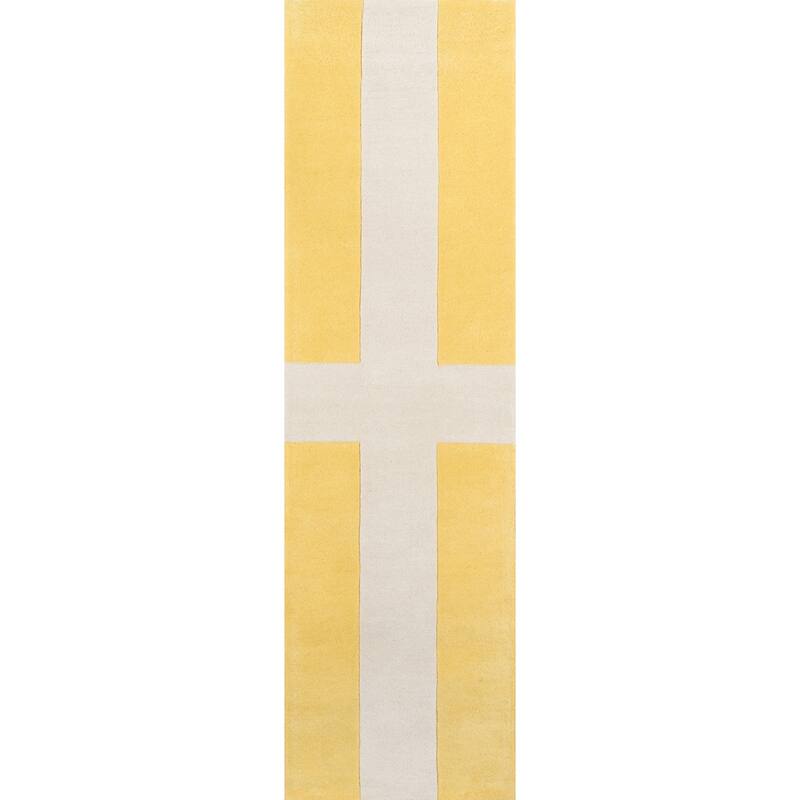 Novogratz by Momeni Delmar Chevalier Hand Tufted Wool Area Rug