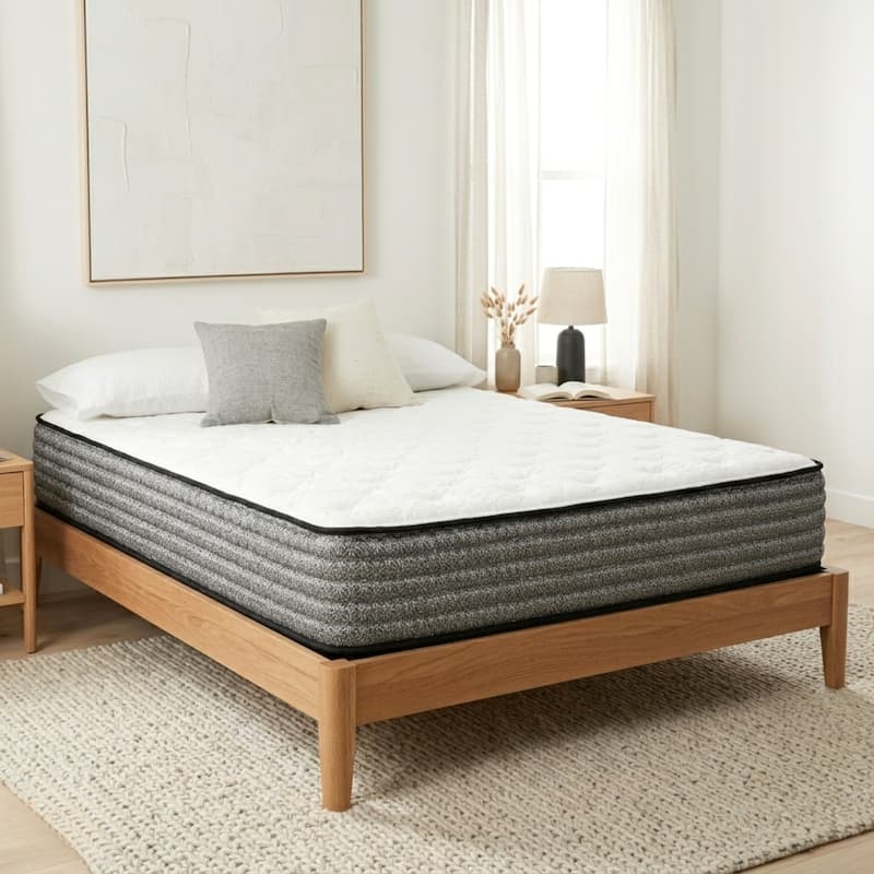 Majestic 12-Inch Medium Gel Memory Foam Hybrid Mattress in a Box - California King