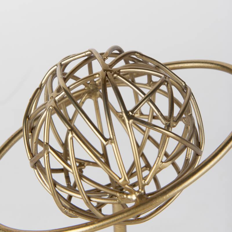 Atlas Gold Metal Solar System Object
