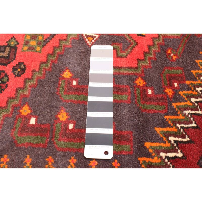 ECARPETGALLERY Hand-knotted Andelz Grey Wool Rug - 4'2 x 6'7