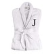 preview thumbnail 25 of 63, Superior 100% Cotton Embroidered Adult Unisex Luxury Bathrobe