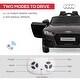 preview thumbnail 5 of 5, Aosom 6V Audi TT RS Kids Ride-On Car Suspension, Lights, MP3 Player, Black