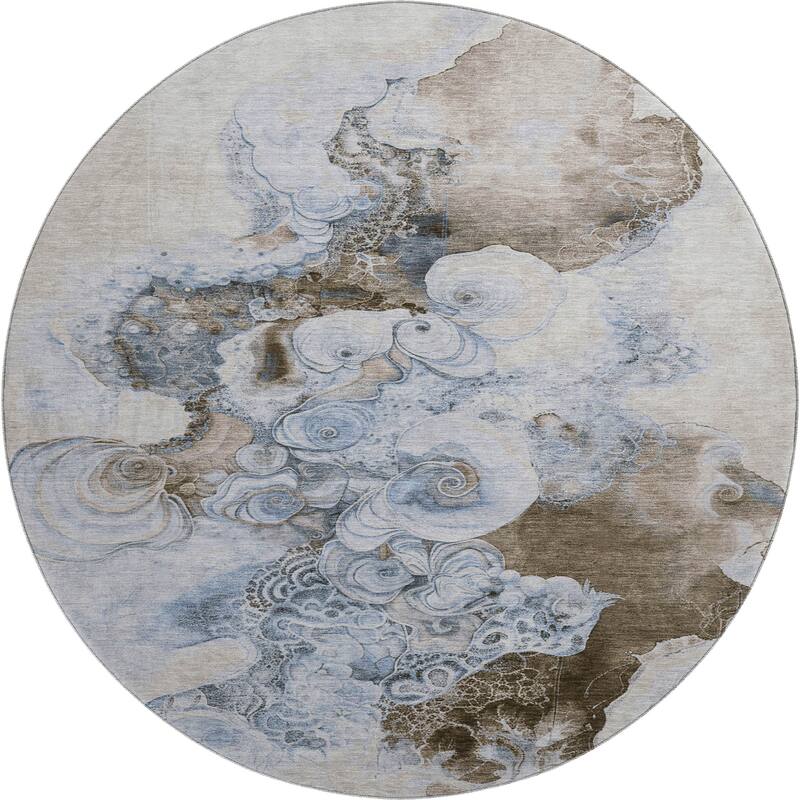 Premium Washable Super Soft Abstract Chic Mayfield Rug