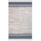 preview thumbnail 5 of 44, SAFAVIEH Handmade Kilim Collection Yosra Transitional Cotton Rug 3' x 5' - Navy/Natural - Rectangle