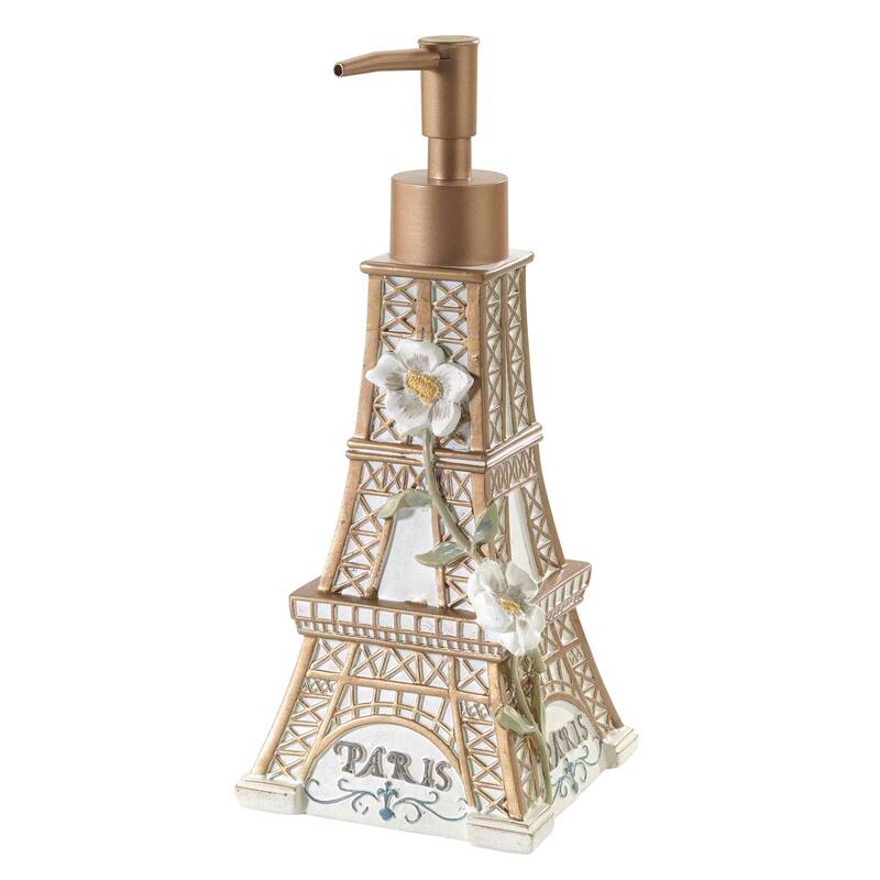 Avanti Linens Paris Botanique Lotion Dispenser - White - Lotion Dispenser