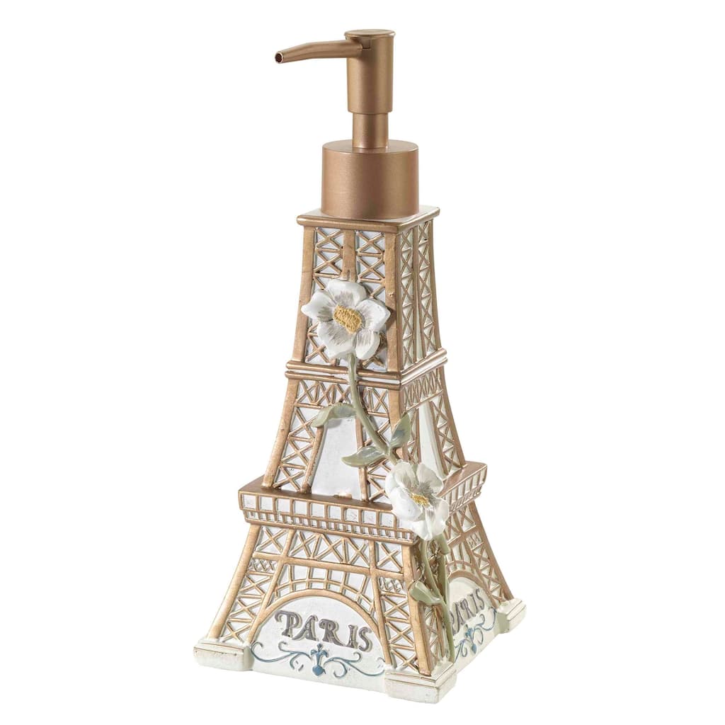Avanti Linens Paris Botanique Lotion Dispenser - White - Lotion Dispenser