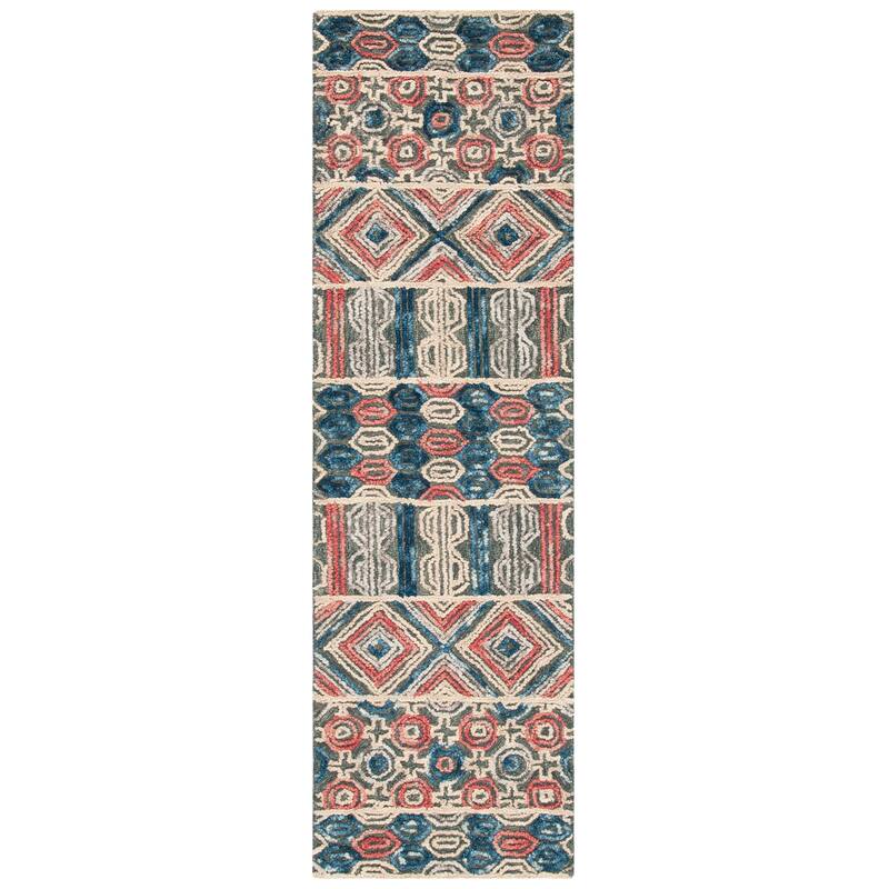 SAFAVIEH Handmade Trace Shanta Moroccan Wool Rug
