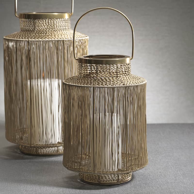 Menorca Decorative Metal Lantern