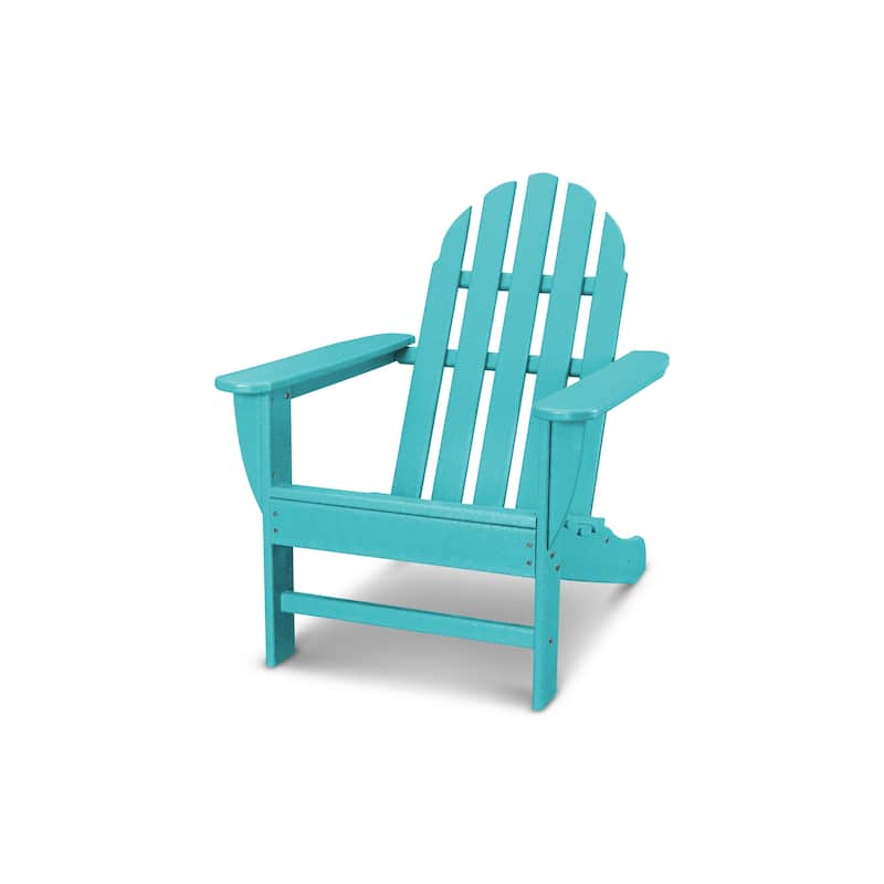 POLYWOOD Classic Outdoor Adirondack Chair - Aruba