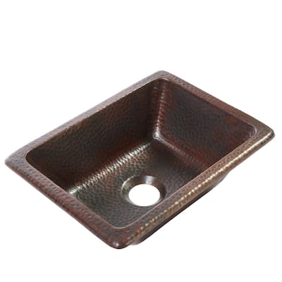 Hawking 12" Dual Flex Bathroom Sink in Copper