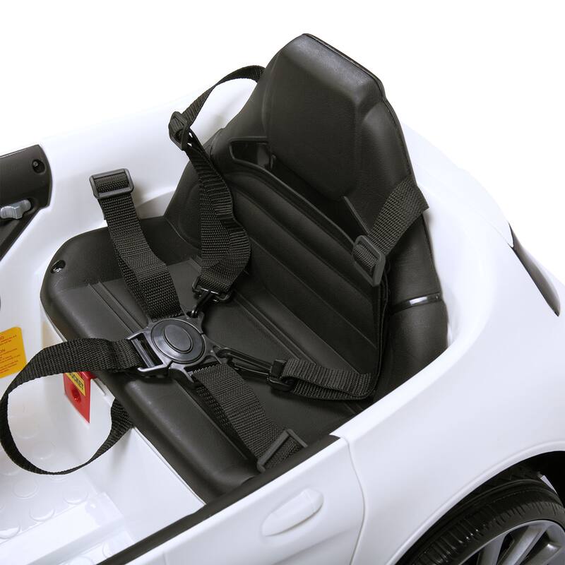 Licensed Mercedes Benz AMG 6V Kids Ride-On Electric Car, Remote Control, Music, USB, Black