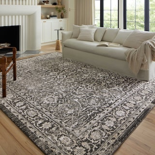 Alexander Home Colette Vintage Botanical Area Rug