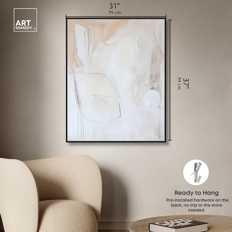 Void Symphony Haze II Canvas by Art Remedy