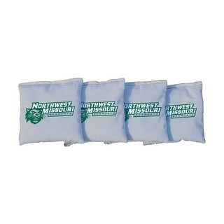 Northwest Missouri State Bearcats Grey Cornhole Bags