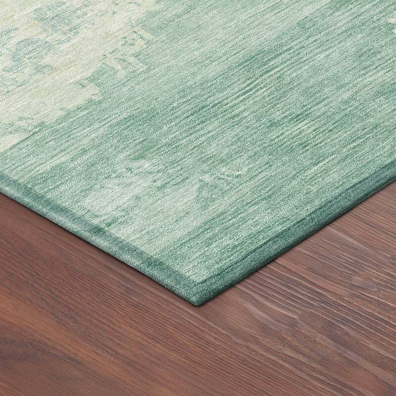 Machine Washable Indoor/ Outdoor Chantille Rug