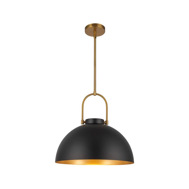 Alora Lighting PD504016 Harper 16" Wide Pendant - Matte Black
