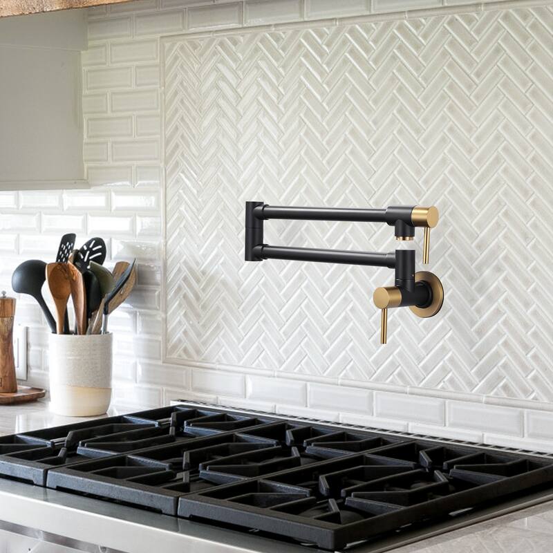 WOWOW Wall Mounted Pot Filler