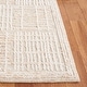preview thumbnail 50 of 92, SAFAVIEH Handmade Abstract Yousra Checkered Wool Rug