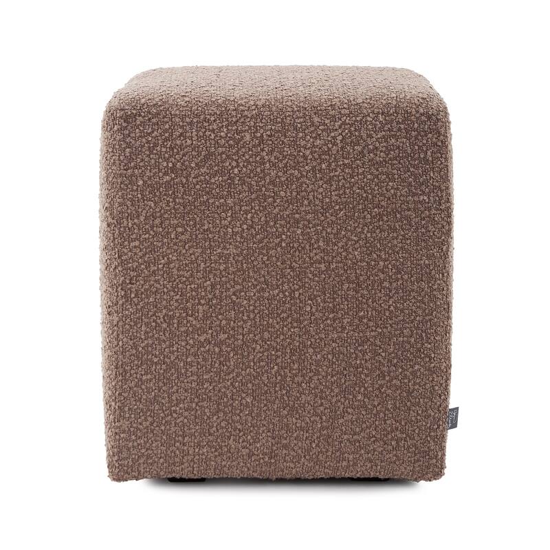 Allan Andrews Universal Square Cube Ottoman with Cover, Barbet Collection