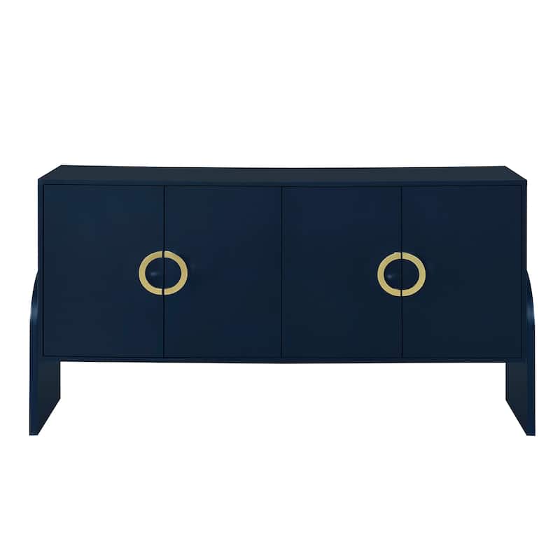 33.80 in. H Storage Cabinet with Adjustable Shelves