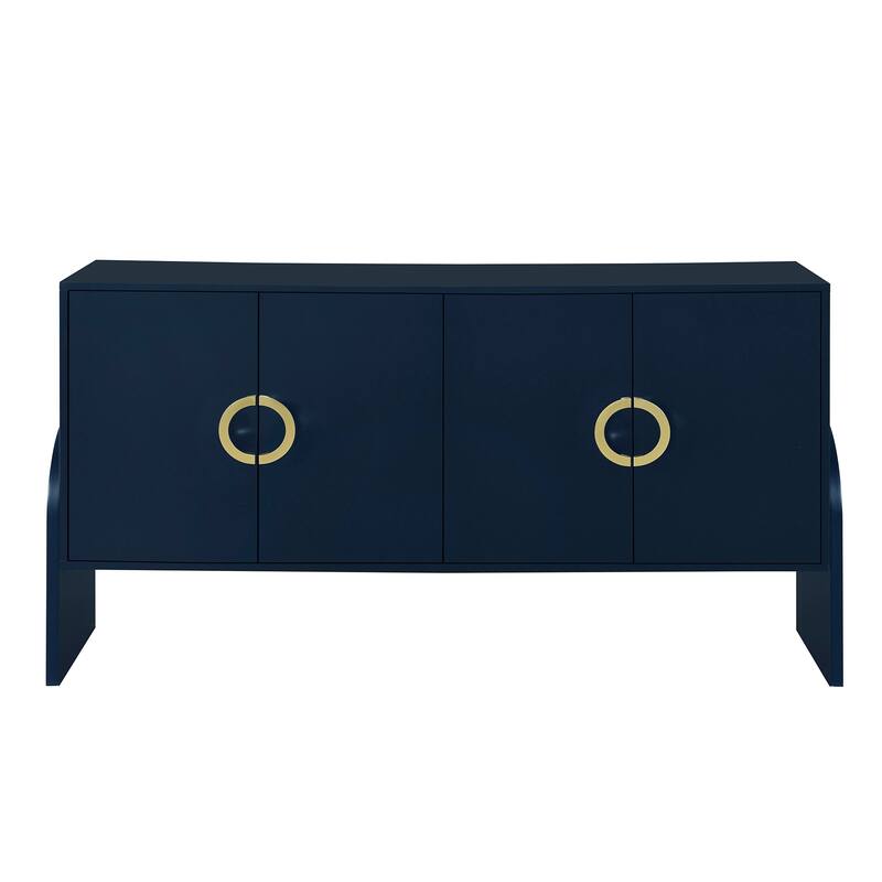 Wooden Sideboard Cabinet