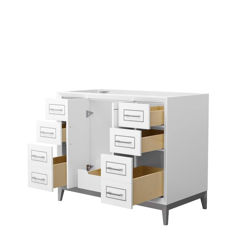 Marlena 42-Inch Single Vanity Cabinet
