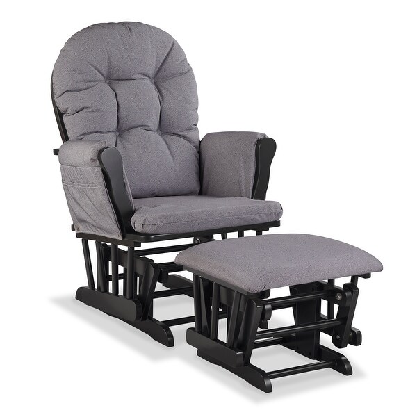 hoop glider and ottoman