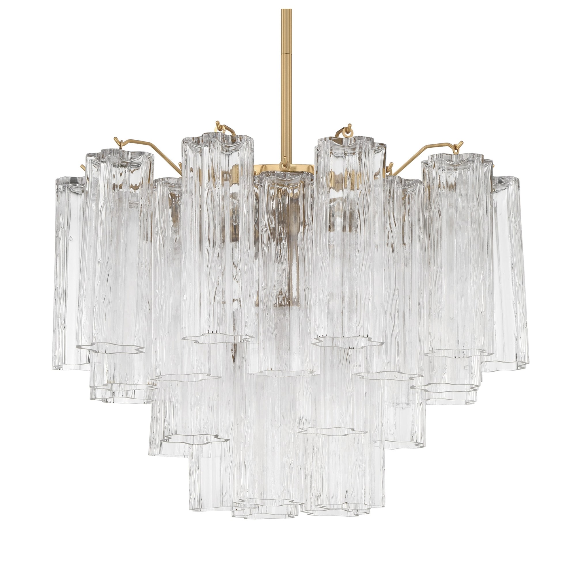 Crystorama Lighting Group ADD-306-CL Addis 6 Light 20" Wide Waterfall