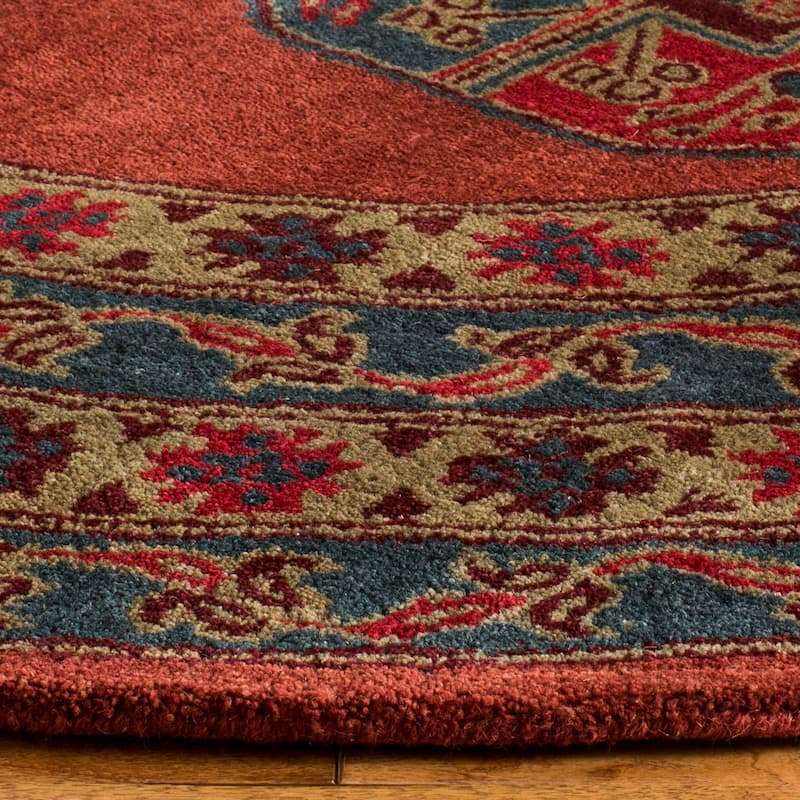 SAFAVIEH Handmade Heritage Katla Traditional Oriental Wool Rug