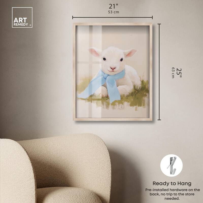 Gentle Spirit Shadowbox by Art Remedy