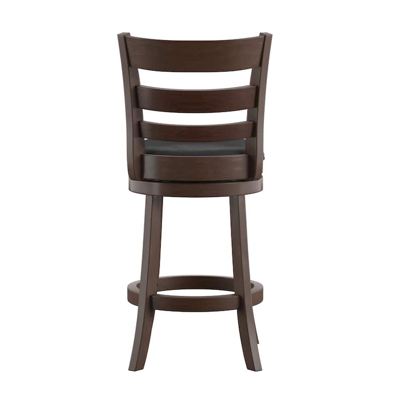 Verona Swivel High Back Counter Height Stool by iNSPIRE Q Classic