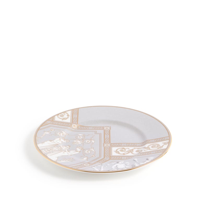 Wedgwood Renaissance Grey Plate 8.9in - 8.9 in