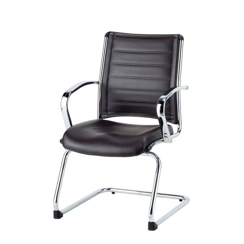 Eurotech Seating Europa Leather Guest Chair