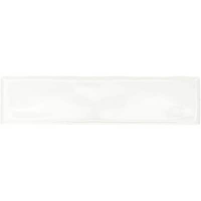 TileHQ 3" x 12" Ceramic Wall Tile in Glossy Cloud (48 PC per Carton) (12.00 SQFT per Carton)