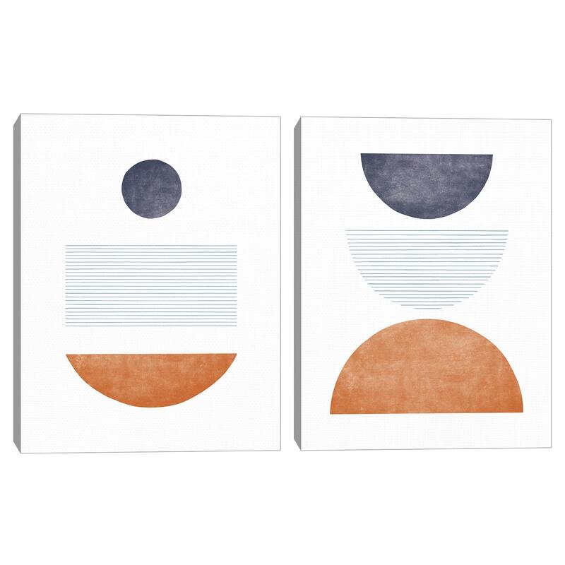 Helgo, Oland by Otto Gibb Canvas Art Prints