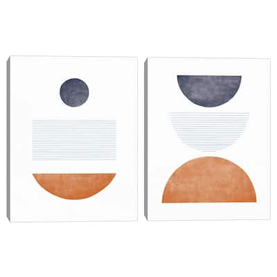 Helgo, Oland by Otto Gibb Canvas Art Prints