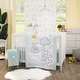 preview thumbnail 1 of 3, Disney Winnie the Pooh Hello Sunshine 3 Piece Nursery Crib Bedding Set