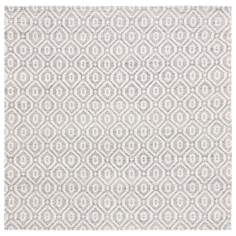 SAFAVIEH Handmade Marbella Kiera Modern Wool Rug