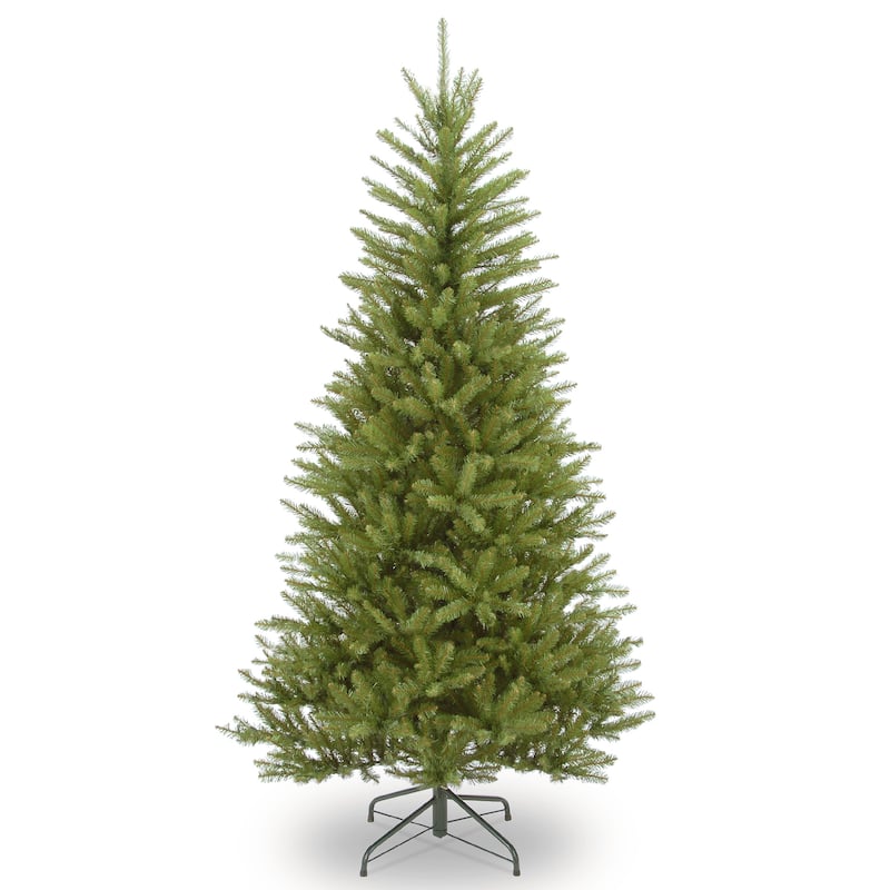 National Tree Company 6.5 feet Dunhill Fir Slim Tree - 6.5 Foot