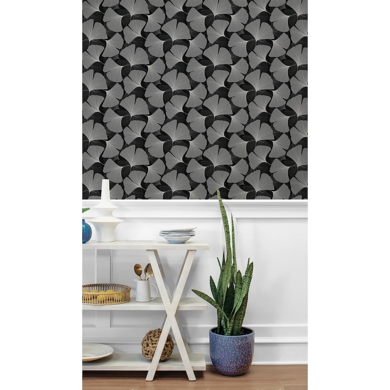 Seabrook Designs Keilani Non-Woven Unpasted Wallpaper