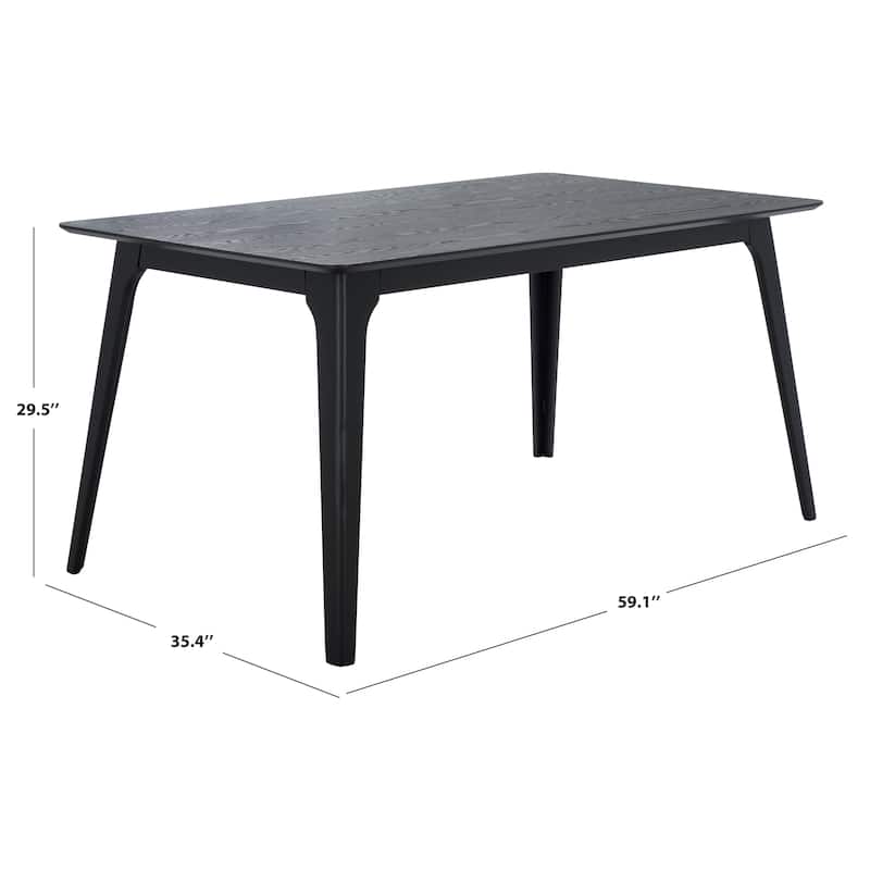 SAFAVIEH COUTURE Madina Rectangle Wood Dining Table - 59"W x 35"D x 30"H