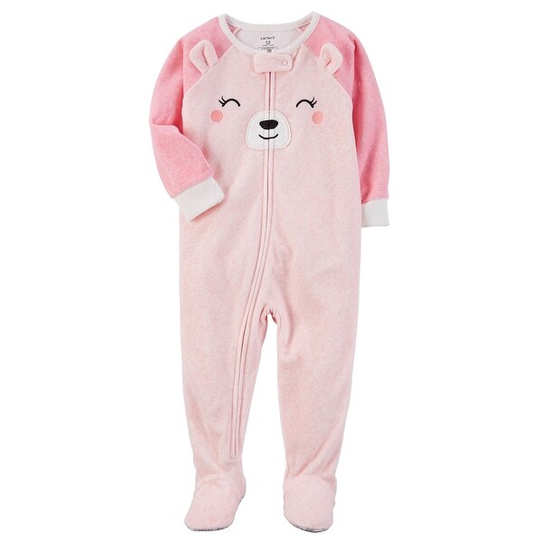 carters fleece pajamas 18 months