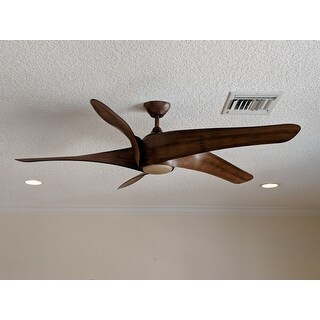 Minka Aire Artemis Ceiling Fan       : Minka Group Brands Minka Aire Reg F903l Orb - An integrated led lamp is fully dimmable, and the full function wall control includes 3 forward/reverse fan speeds.
