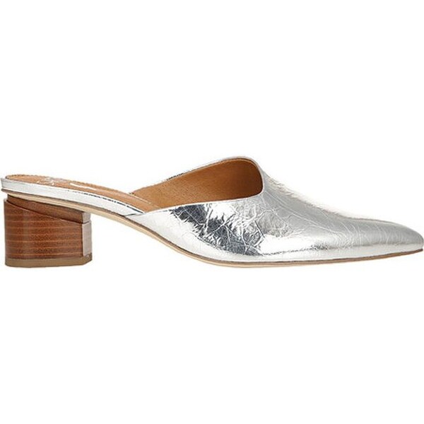 franco sarto silver shoes