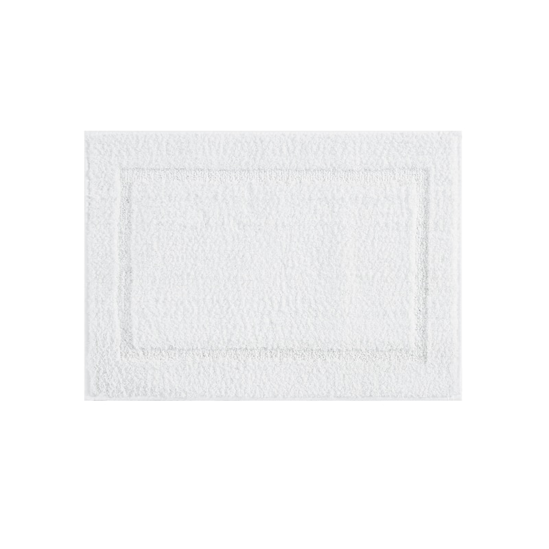Brooklyn Loom Super Soft Bath Rug - White - (1) 24x40