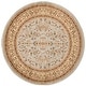 preview thumbnail 77 of 140, SAFAVIEH Lyndhurst Kuralay Traditional Oriental Rug 5'3" Round - Grey/Beige - Round