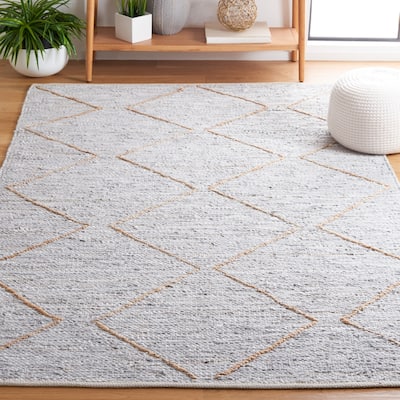 SAFAVIEH Handmade Vintage Leather Tatia Modern Rug