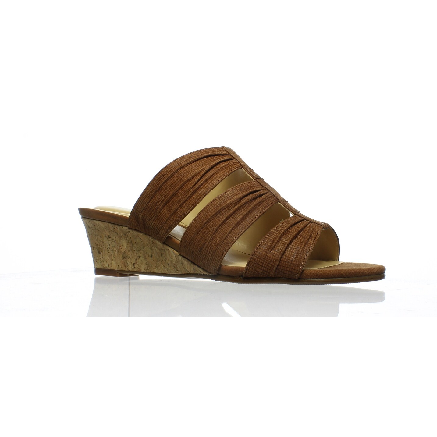 mia cognac sandals
