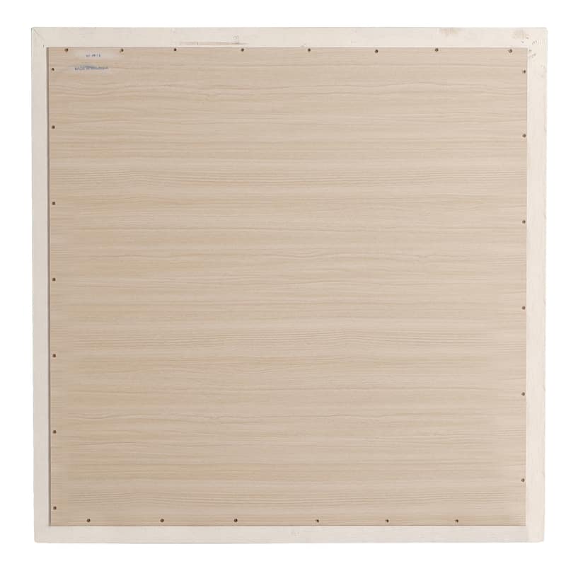 GDF Studio - Louis Phillipe Traditional Particle Board Mirror with Low Distortion Glass